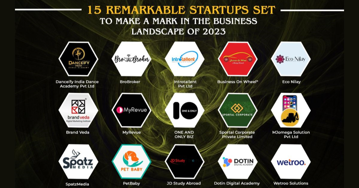 15 Remarkable Startups Set to Make a Mark in the Business Landscape of 2023